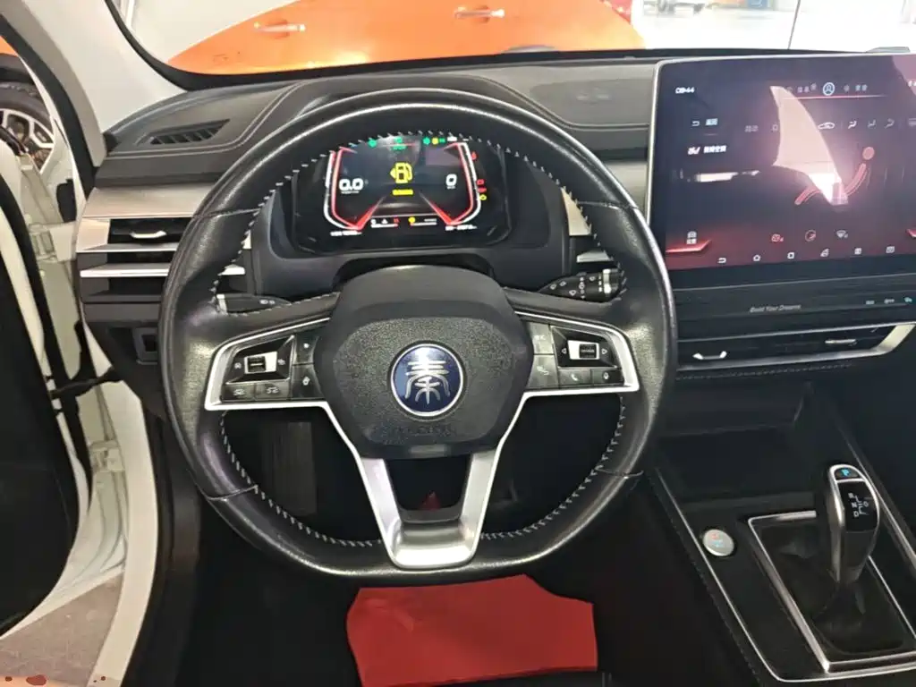 BYD Qin Pro 2019 2019 Super Energy Edition 1.5TI Auto Smart Connection Sharp Enjoyment Type China V