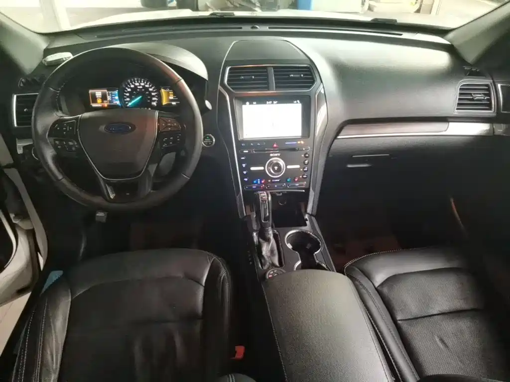 Ford Explorer (Import) 2018 2017 2.3T Elite Edition