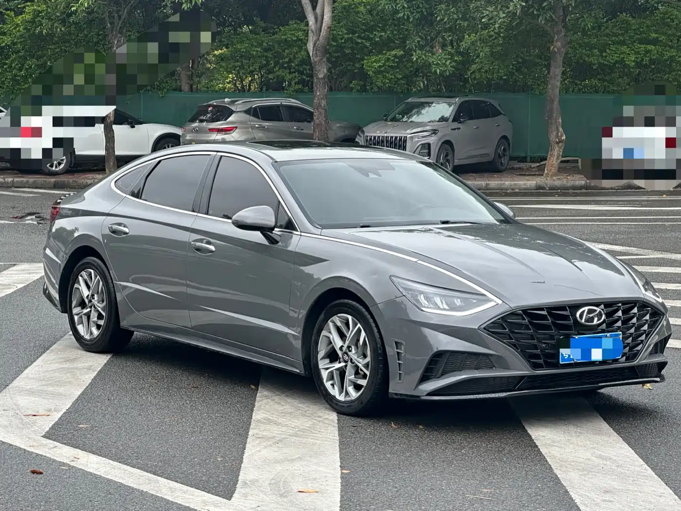 Hyundai Sonata 2020 270TGDi DCT GLS Elite Edition фото 3