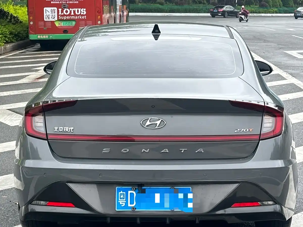 Hyundai Sonata 2020 270TGDi DCT GLS Elite Edition фото 9
