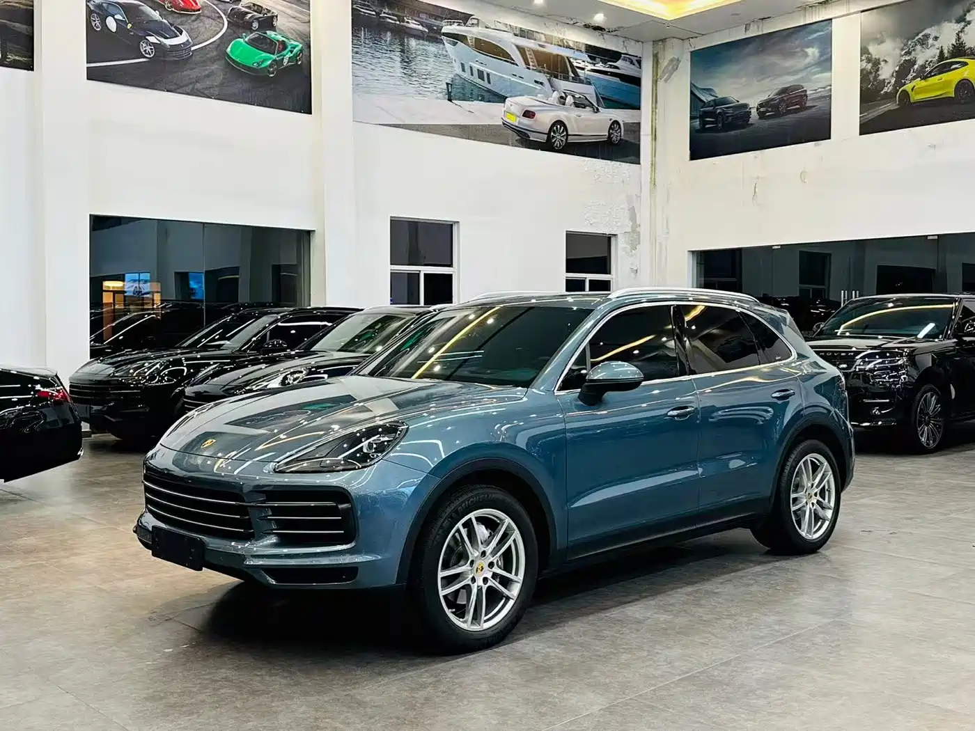 Porsche Cayenne 2018 Cayenne 3.0T