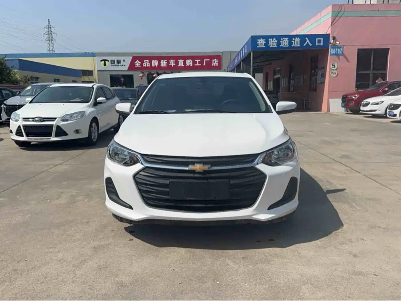 Chevrolet Cavalier 2020 325T Automatic Joy Edition