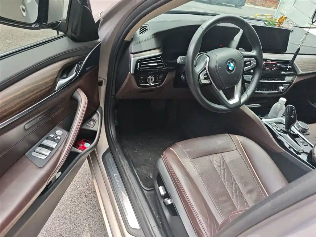 BMW 5 Series 2018 Facelift 530Li Leading Luxury Package фото 13