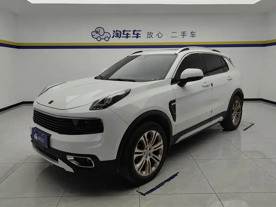 Lynk & Co 01 2017 2.0T 2WD Pro Version