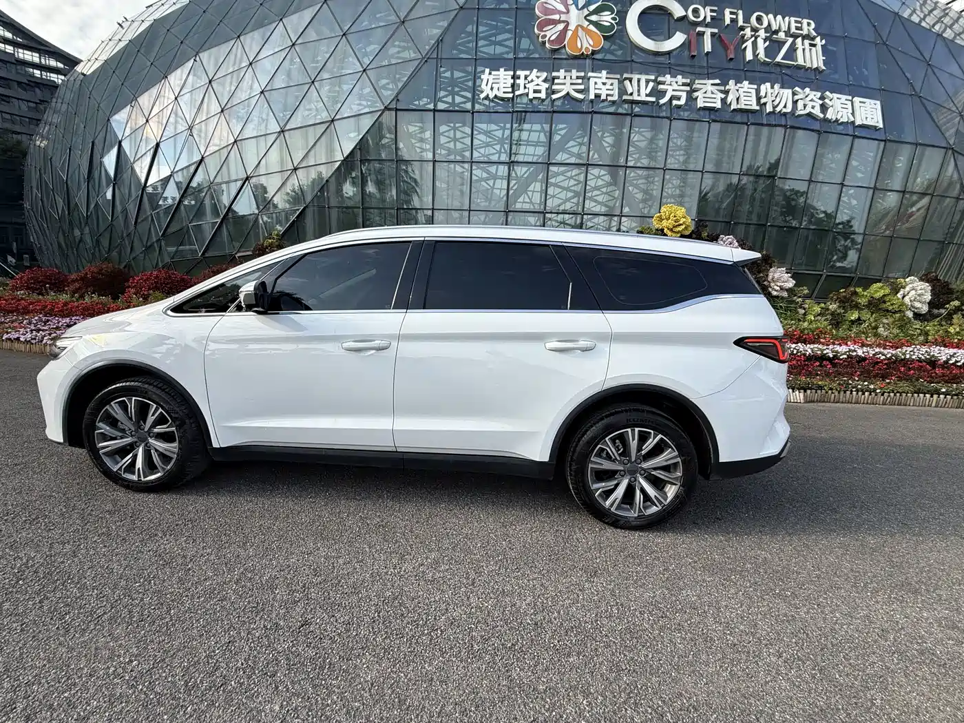 Geely Jiaji 2024 2022 1.8TD DCT Platinum Premium