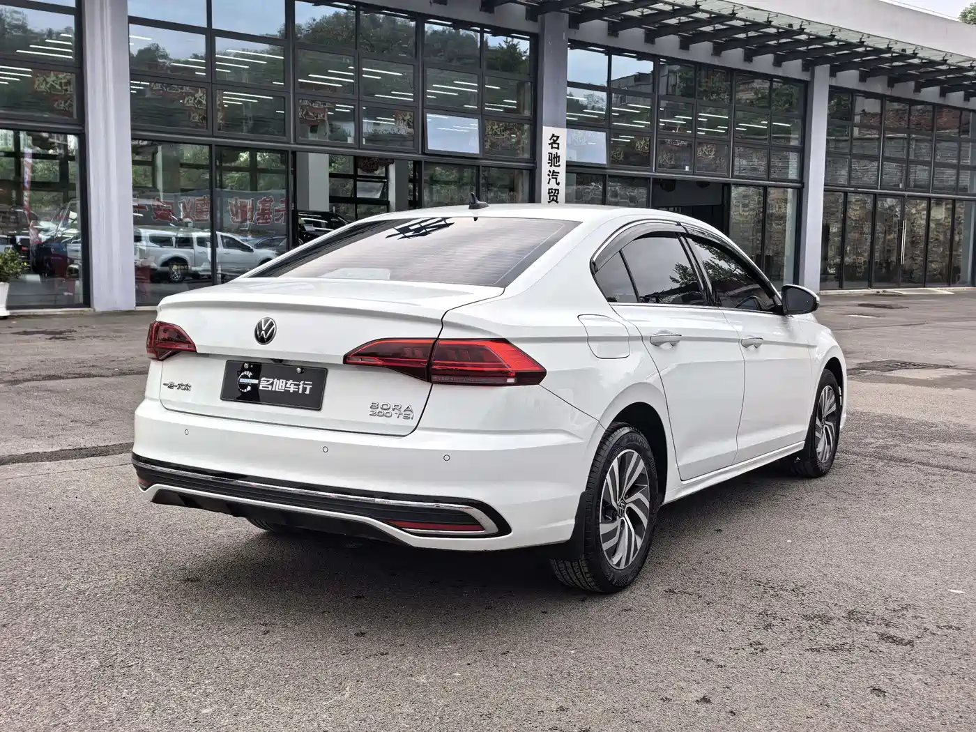 Volkswagen Bora 2023 200TSI DSG Smart Edition фото 9