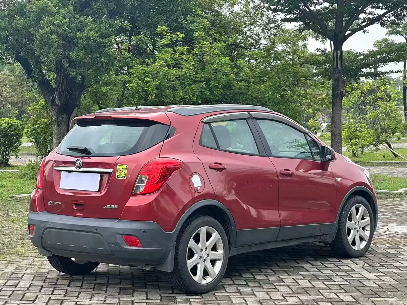 Buick Encore 2015 1.4T Automatic 2WD Urban Elite фото 9