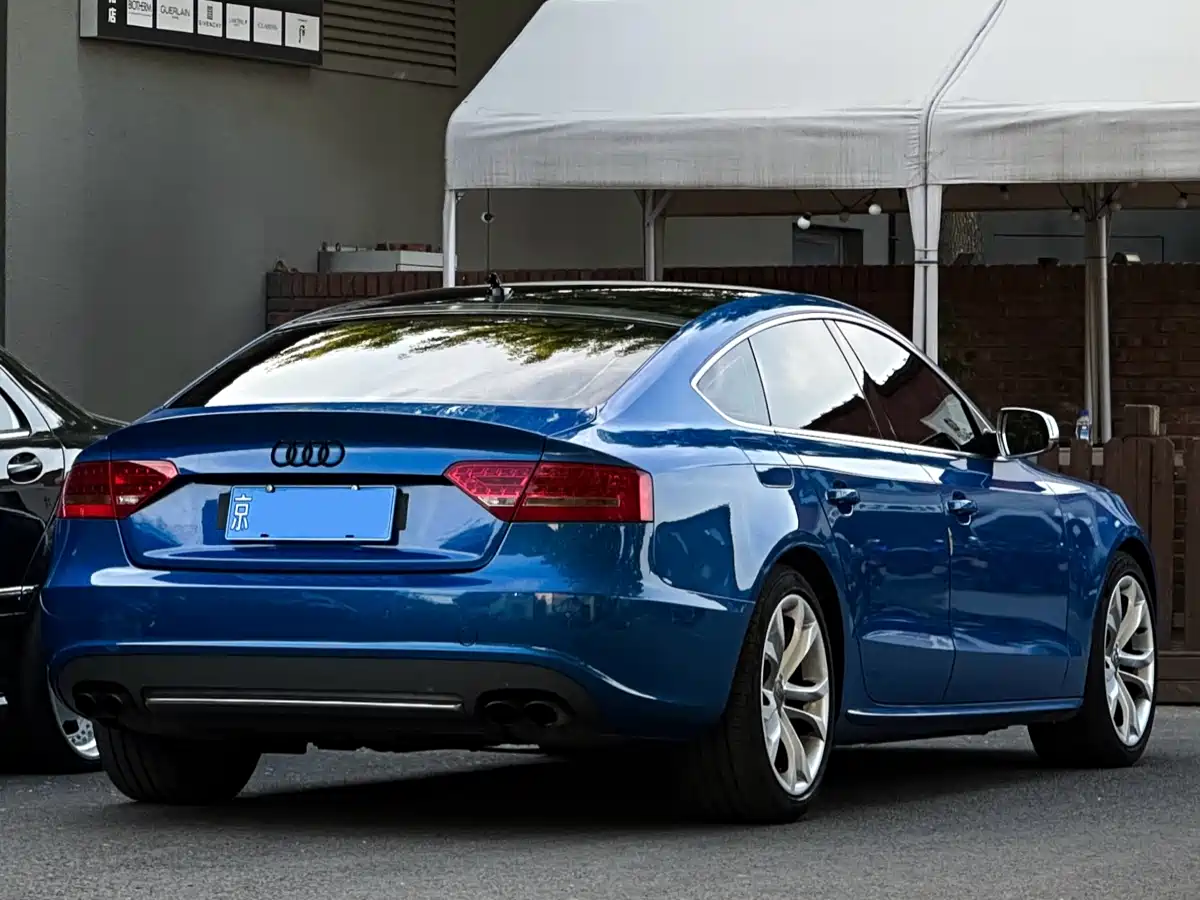 Audi S5 2012 S5 3.0T Sportback фото 9