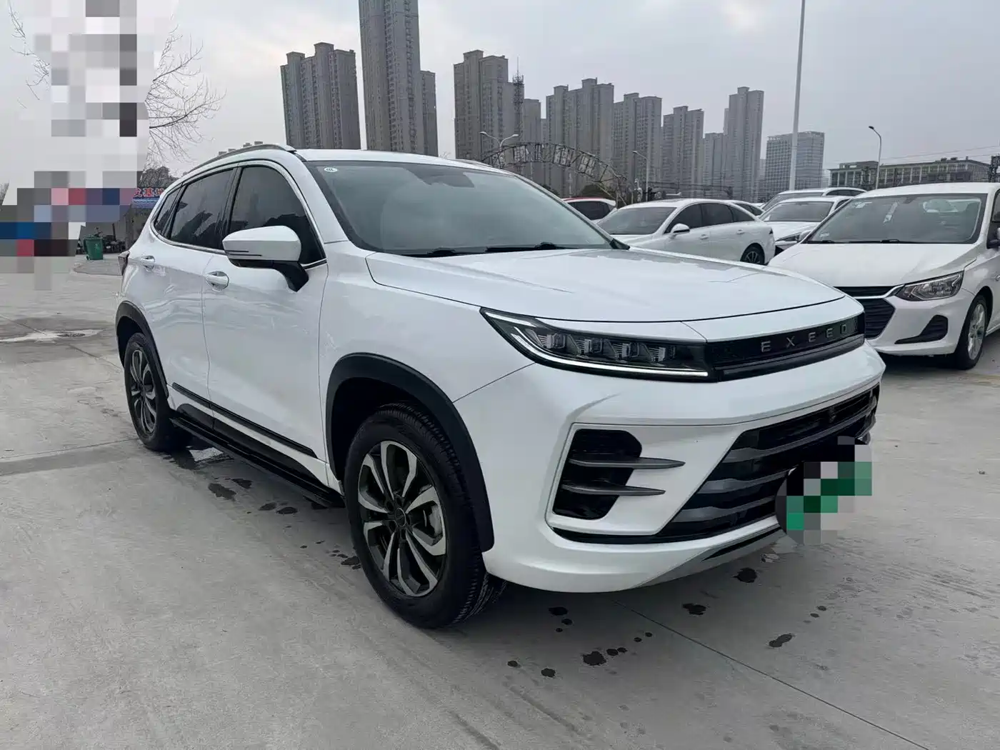 Exeed Chasing Wind C-DM 2023 2022 1.5TCI-DHT 105KM Wind Rider Edition