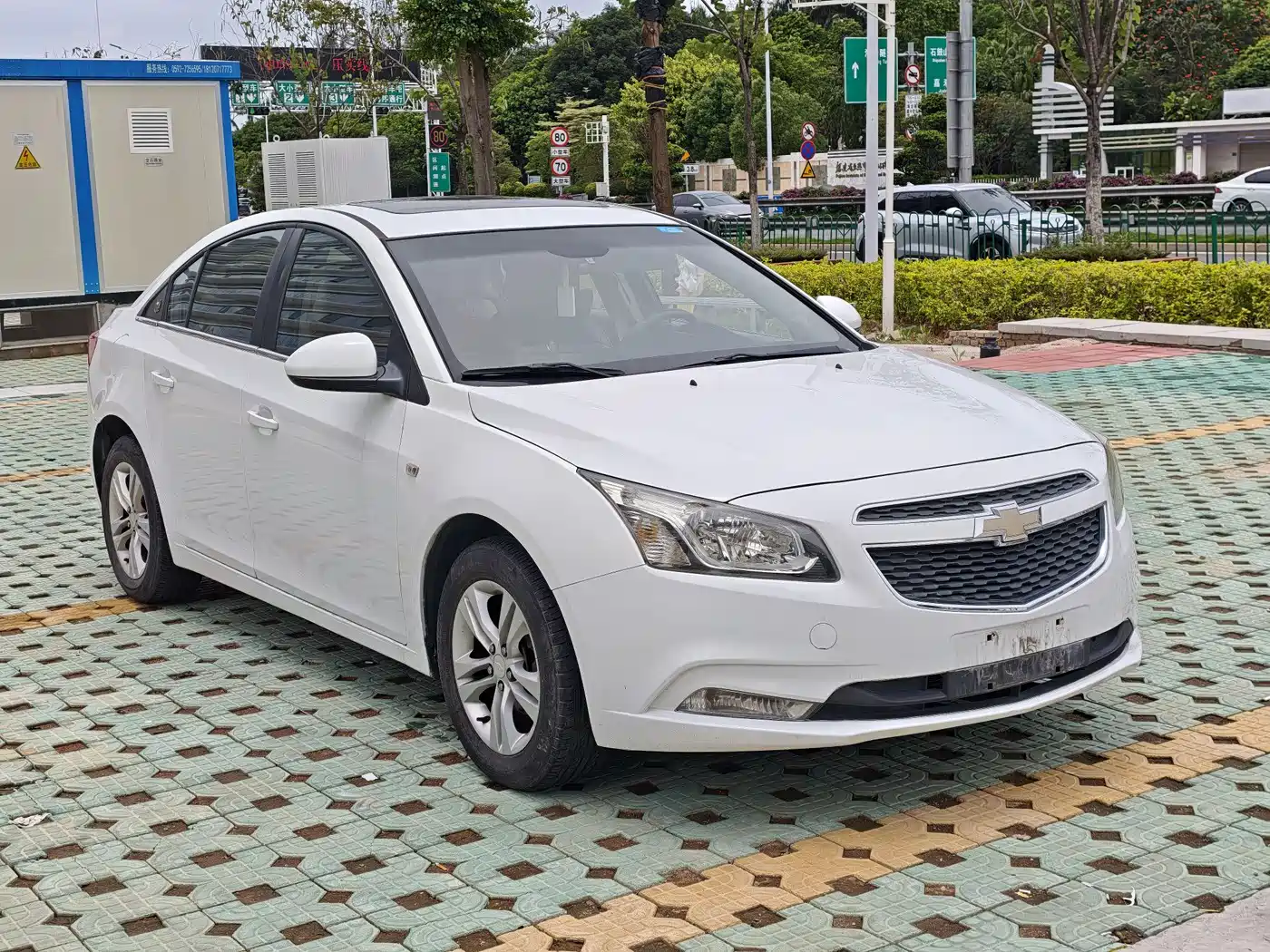 Chevrolet Cruze 2015 1.5L Classic SE AT фото 3