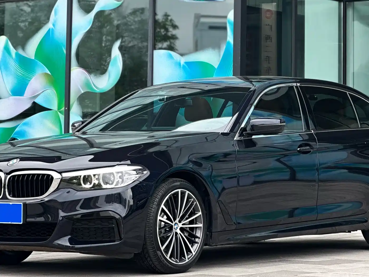 BMW 5 Series 2019 Facelift 530Li Leading M Sport Package фото 3