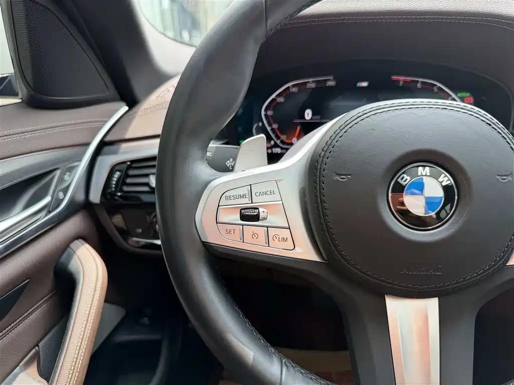 BMW 5 Series 2022 Model Second Facelift 530Li Leading M Sport Package фото 14