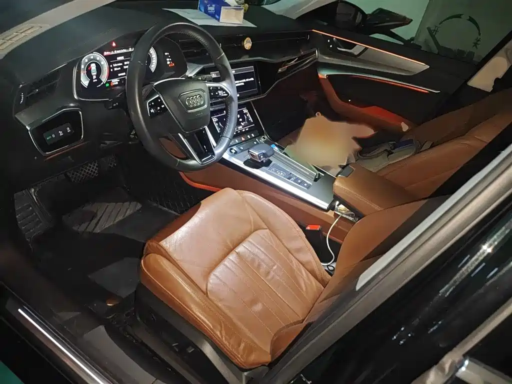 Audi A6L 2020 40 TFSI Luxury Elegance фото 8