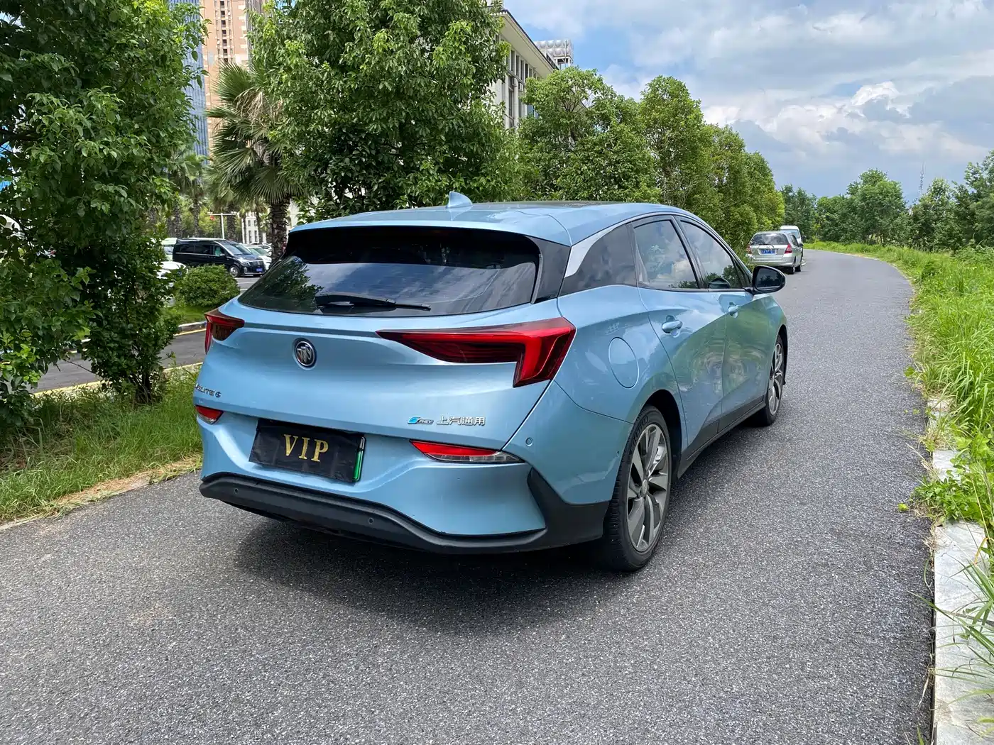 Buick Velite 6 2020 2020 Plug-in Hybrid Connected Smart Edition
