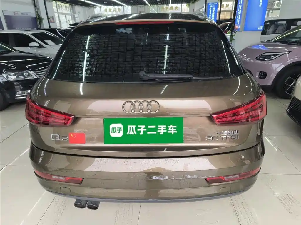 Audi Q3 2016 30 TFSI Fashion фото 6