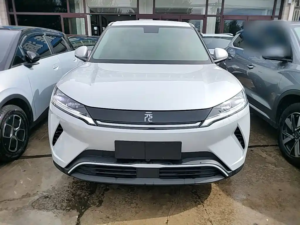 BYD Yuan UP 2026 2025 Model 301KM Navigator