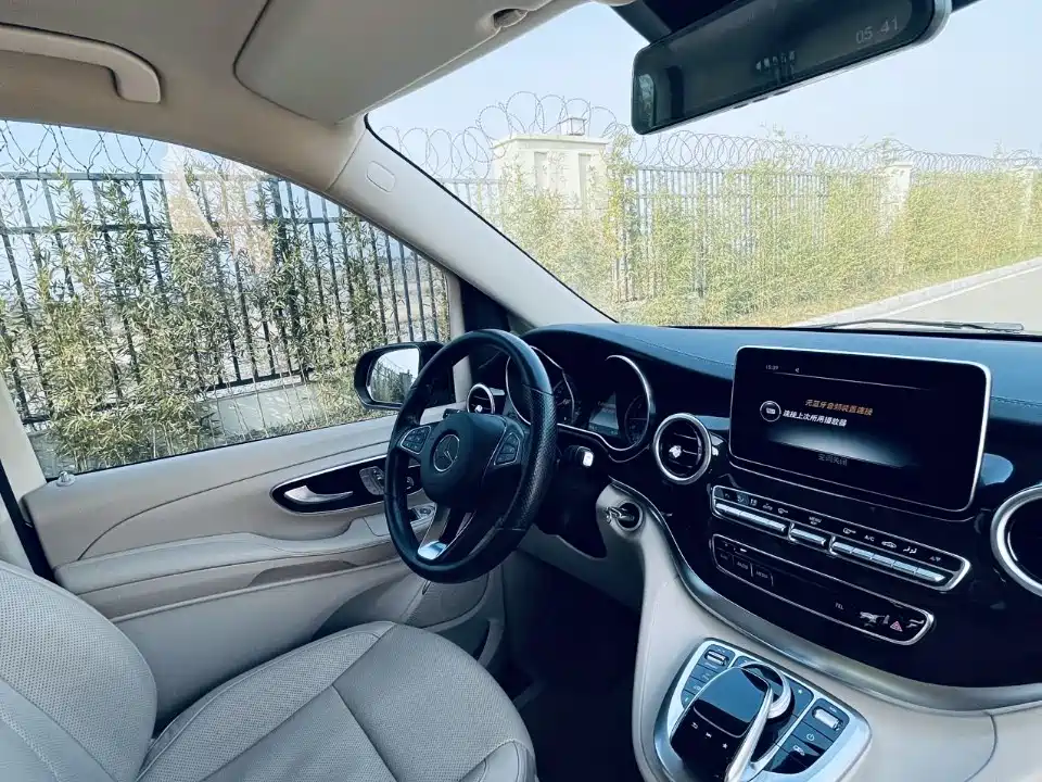 Mercedes-Benz V-Class 2018 V 260 Premium Edition China VI фото 8