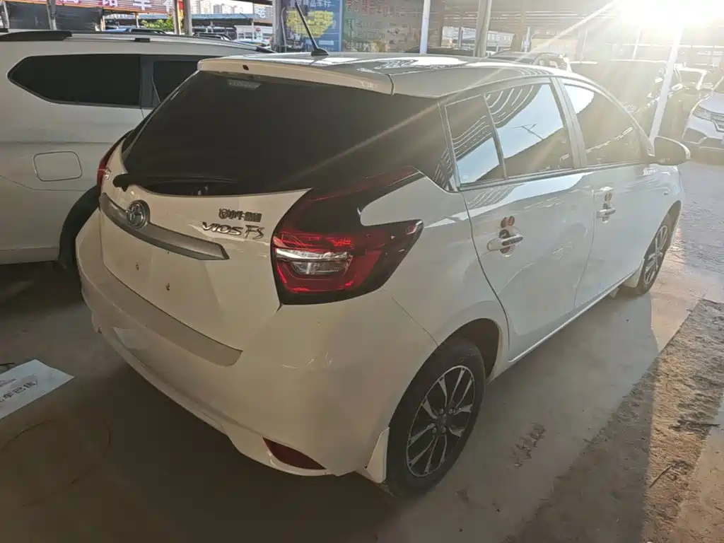 Toyota Vios FS 2022 2021 1.5L CVT Fengchi Edition