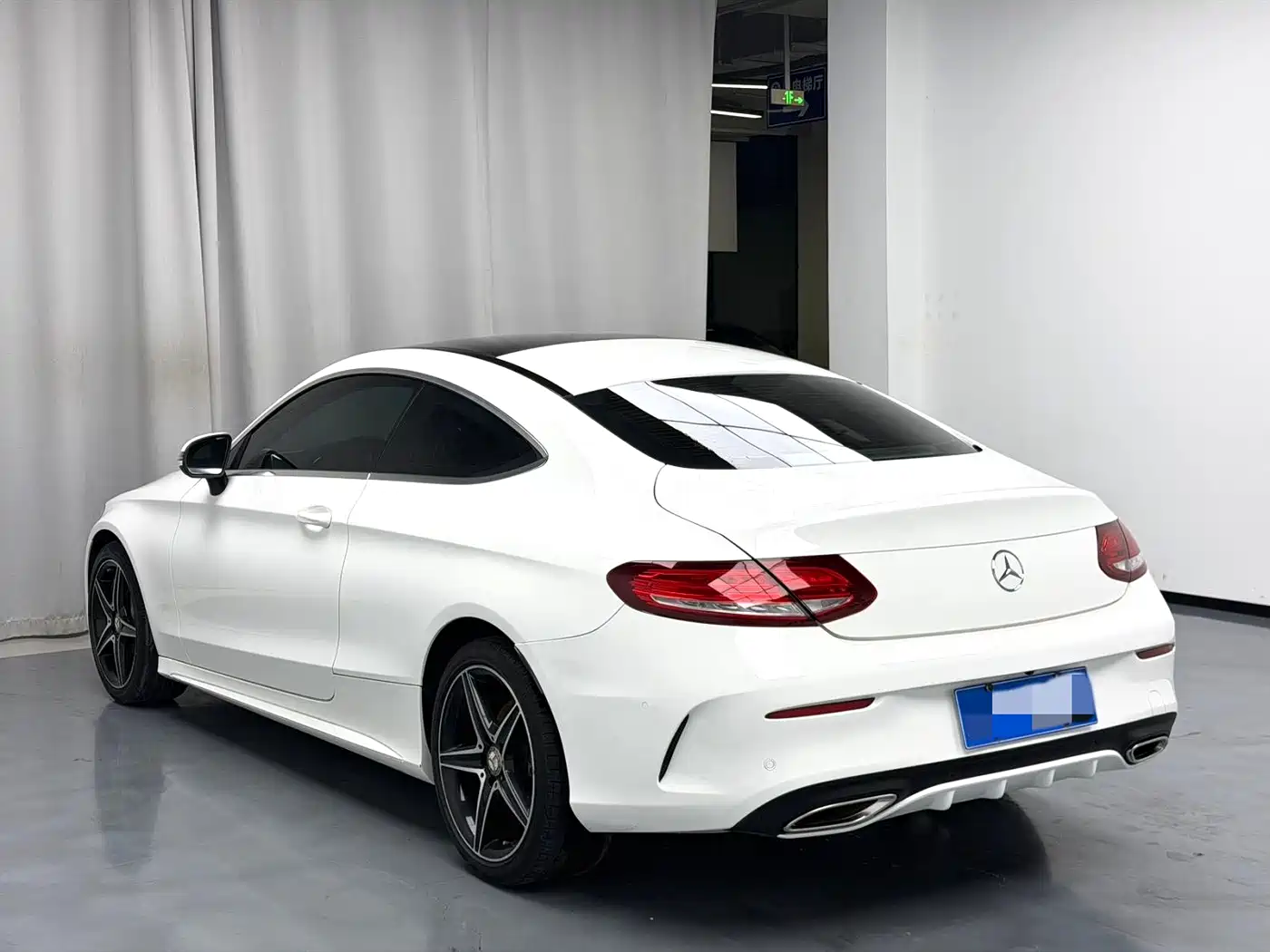 Mercedes-Benz C-Class (Import) 2018 C 200 Coupe фото 7