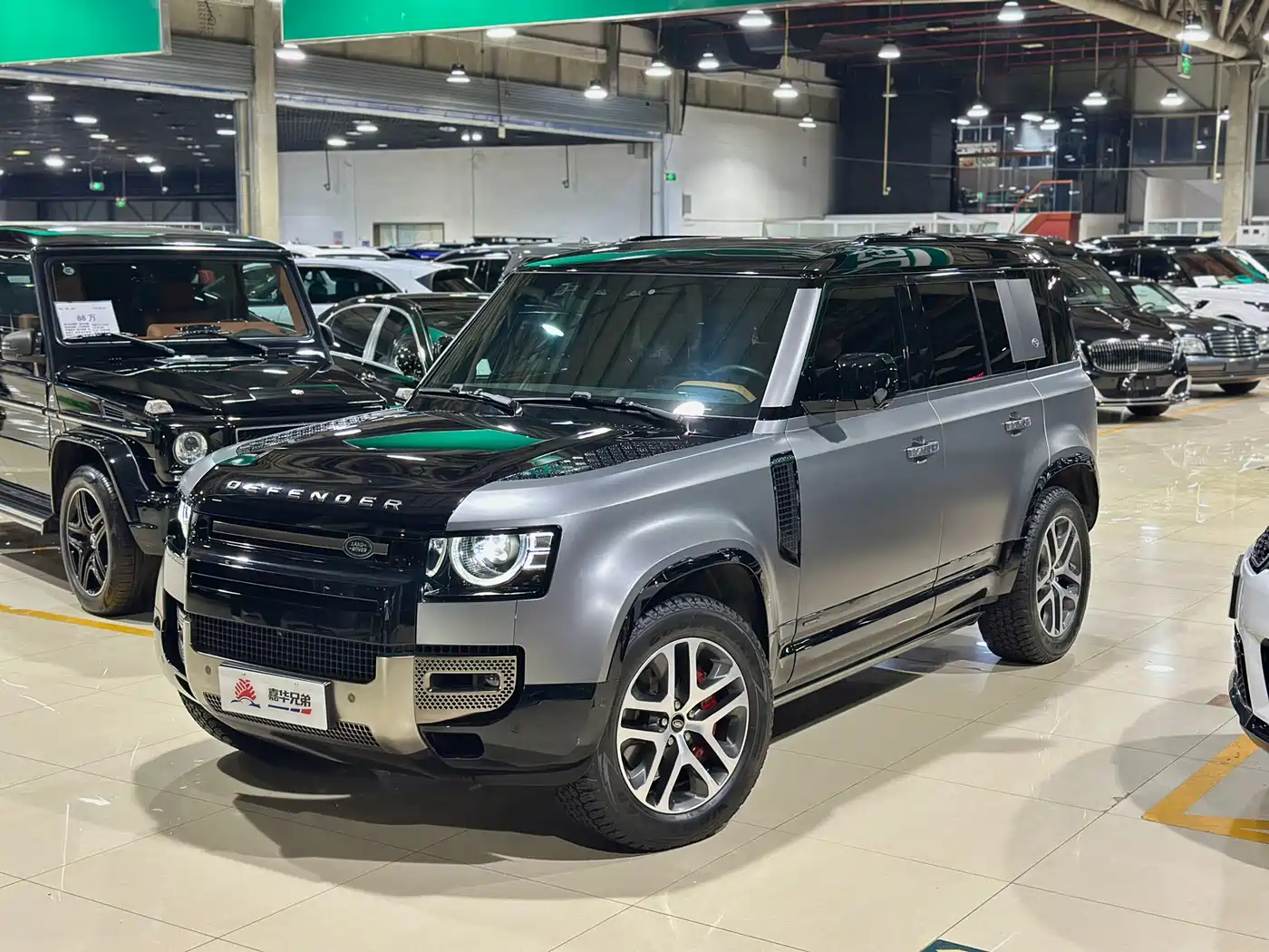 Land Rover Defender 2022 110 P400 X фото 2