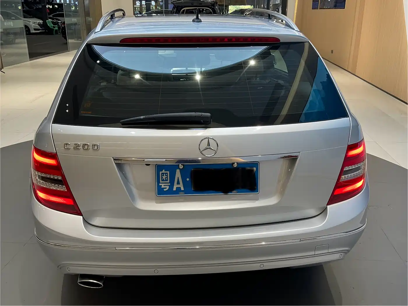 Mercedes-Benz C-Class (Import) 2011 C 200 Luxury Sports Wagon фото 6