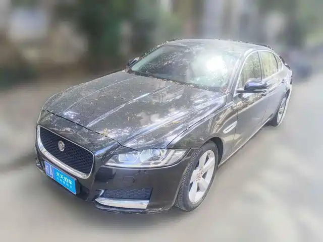Jaguar XFL 2019 XFL 2.0T 200PS FWD Elite Edition — фото 1