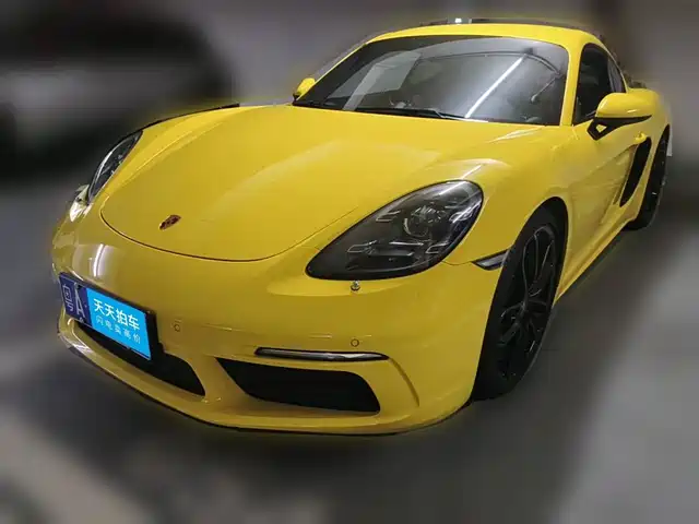 Porsche 718 2023 Cayman Style Edition 2.0T — фото 1