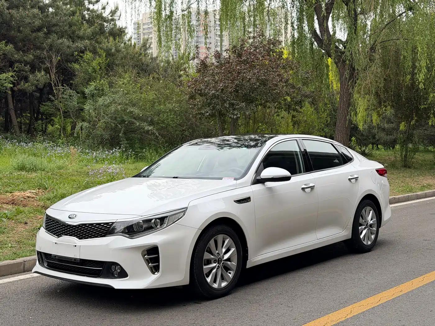 Kia K5 2016 1.6T Automatic LUX
