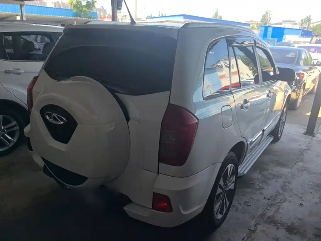 Chery Tiggo 3 2016 2015 1.6L Manual Zhi Shang Memorial Edition