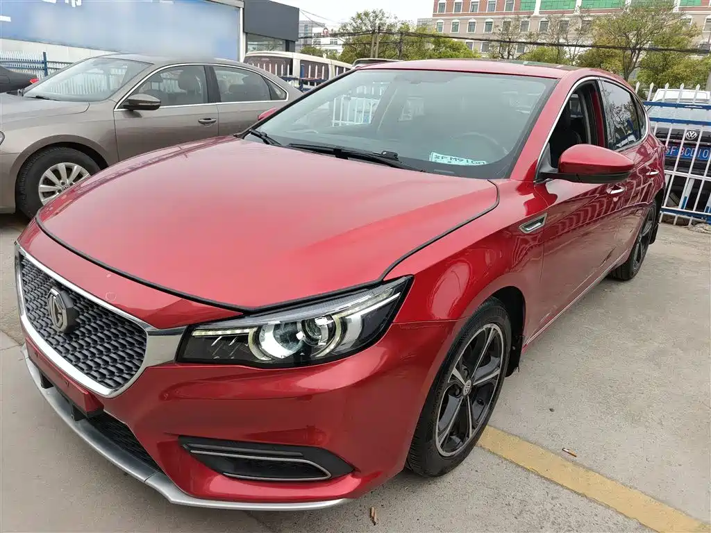 MG MG6 2018 2017 20T Automatic Luxury Smart Connect Version (China V)