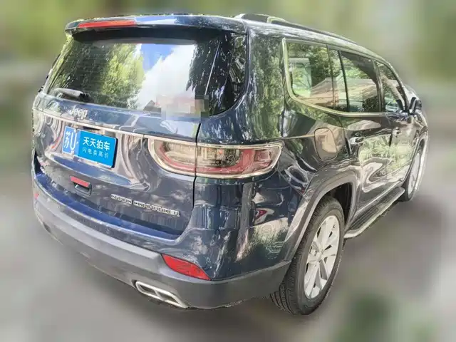 Jeep Grand Commander 2020 2.0T 4WD Elite Enhanced Edition — фото 2