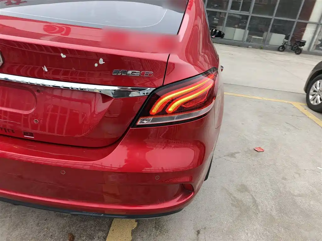 MG MG6 2018 2017 20T Automatic Luxury Smart Connect Version (China V)