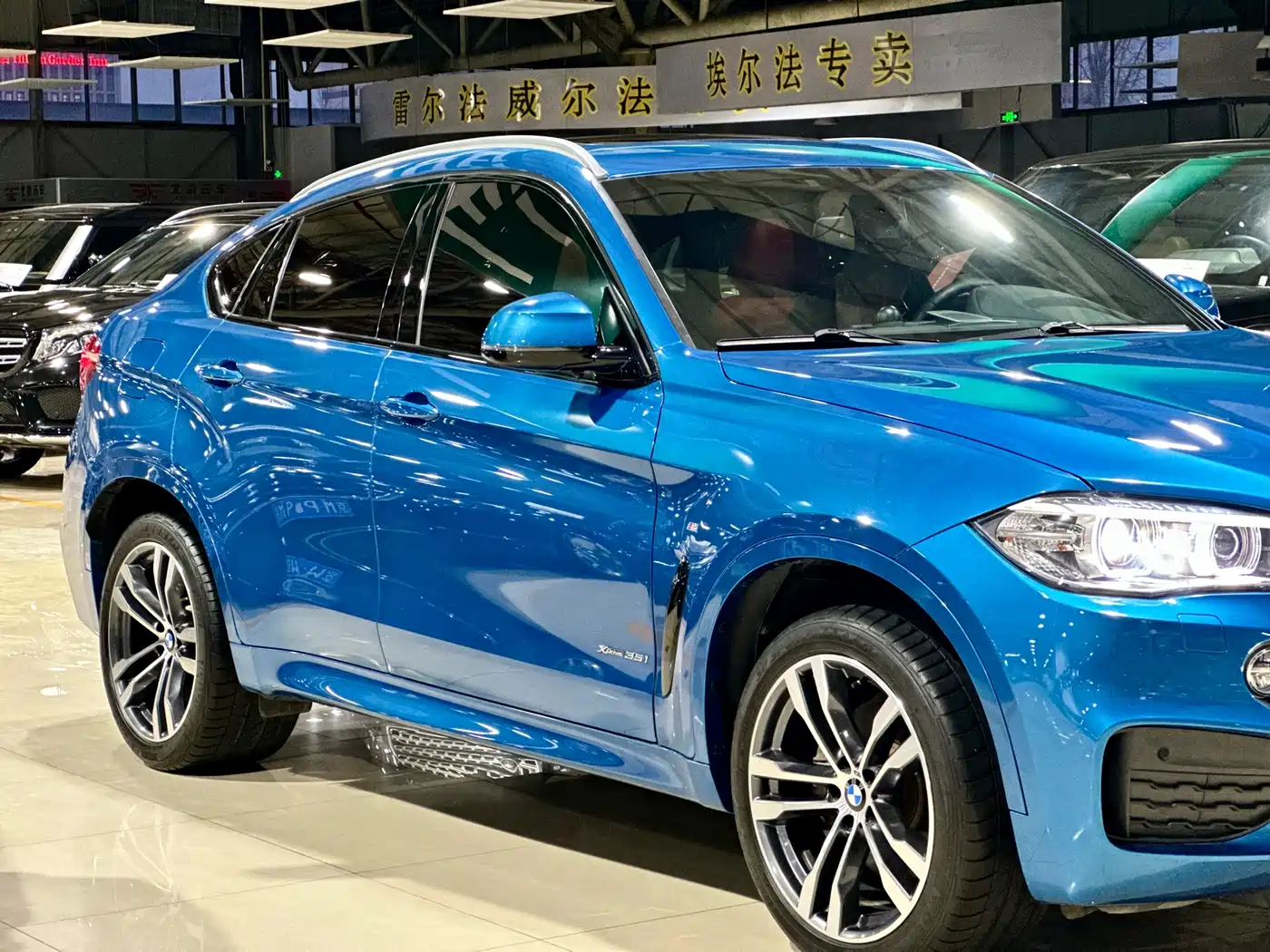 BMW X6 2017 xDrive35i M Luxury Sport фото 7
