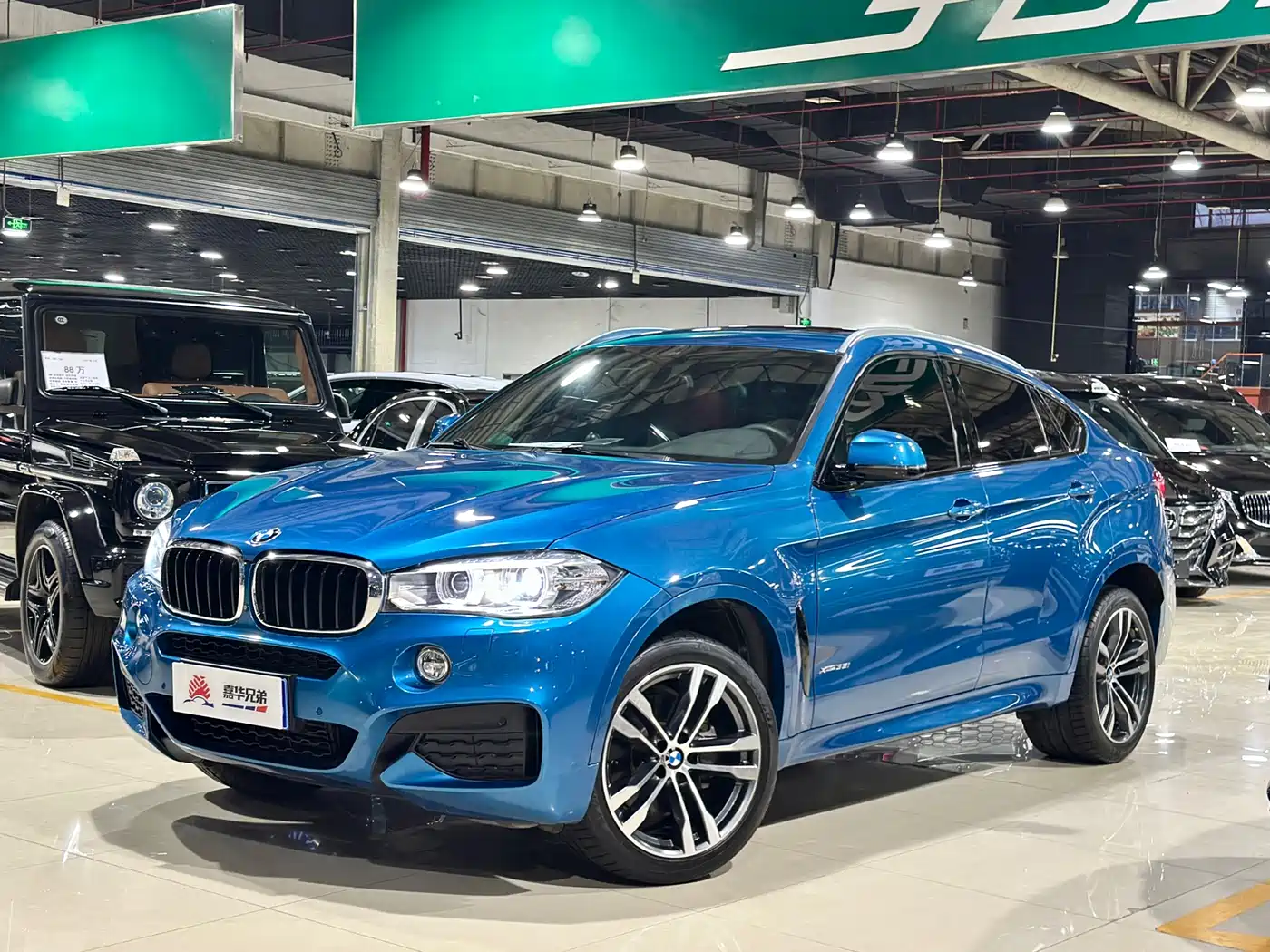 BMW X6 2017 xDrive35i M Luxury Sport