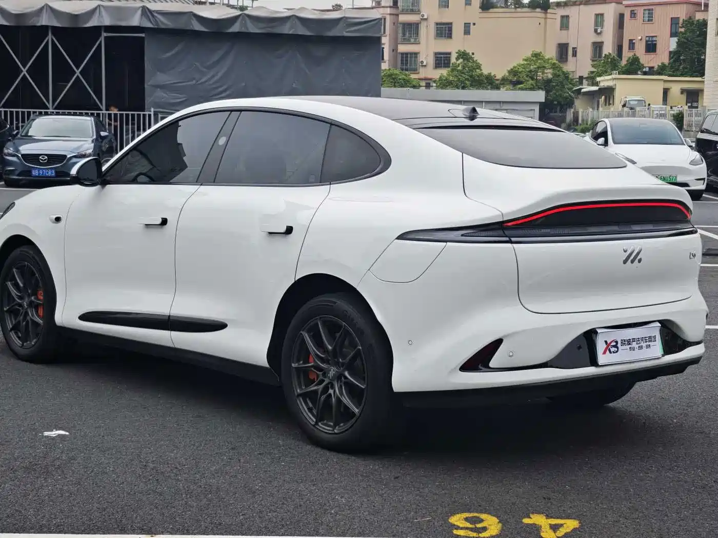 IM Motors IM LS6 2025 2025 Gecko Smart Drive Edition
