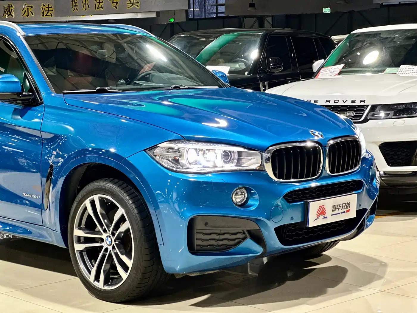 BMW X6 2017 xDrive35i M Luxury Sport фото 6