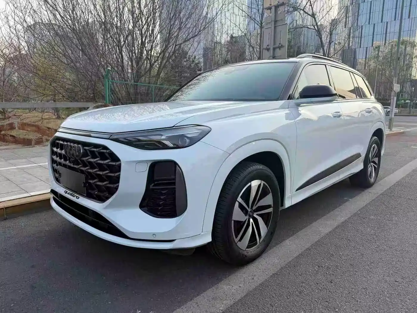  Audi Audi Q6 2024 40 TFSI quattro Cloud View Yulin Package 7-seater