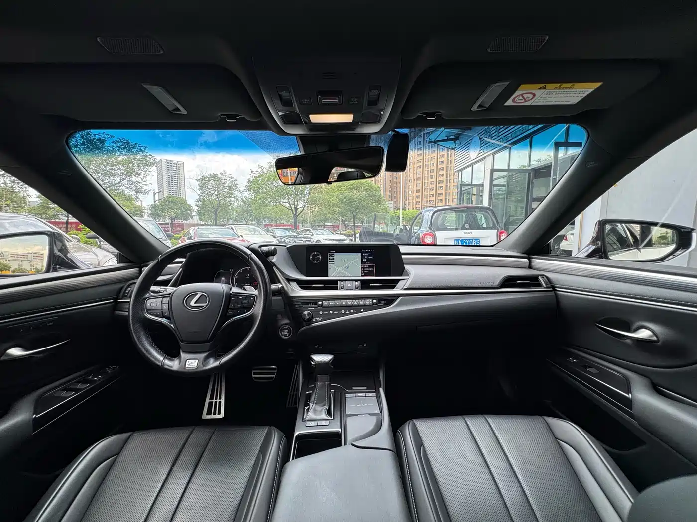 Lexus ES 2018 260 F SPORT (China V) фото 8