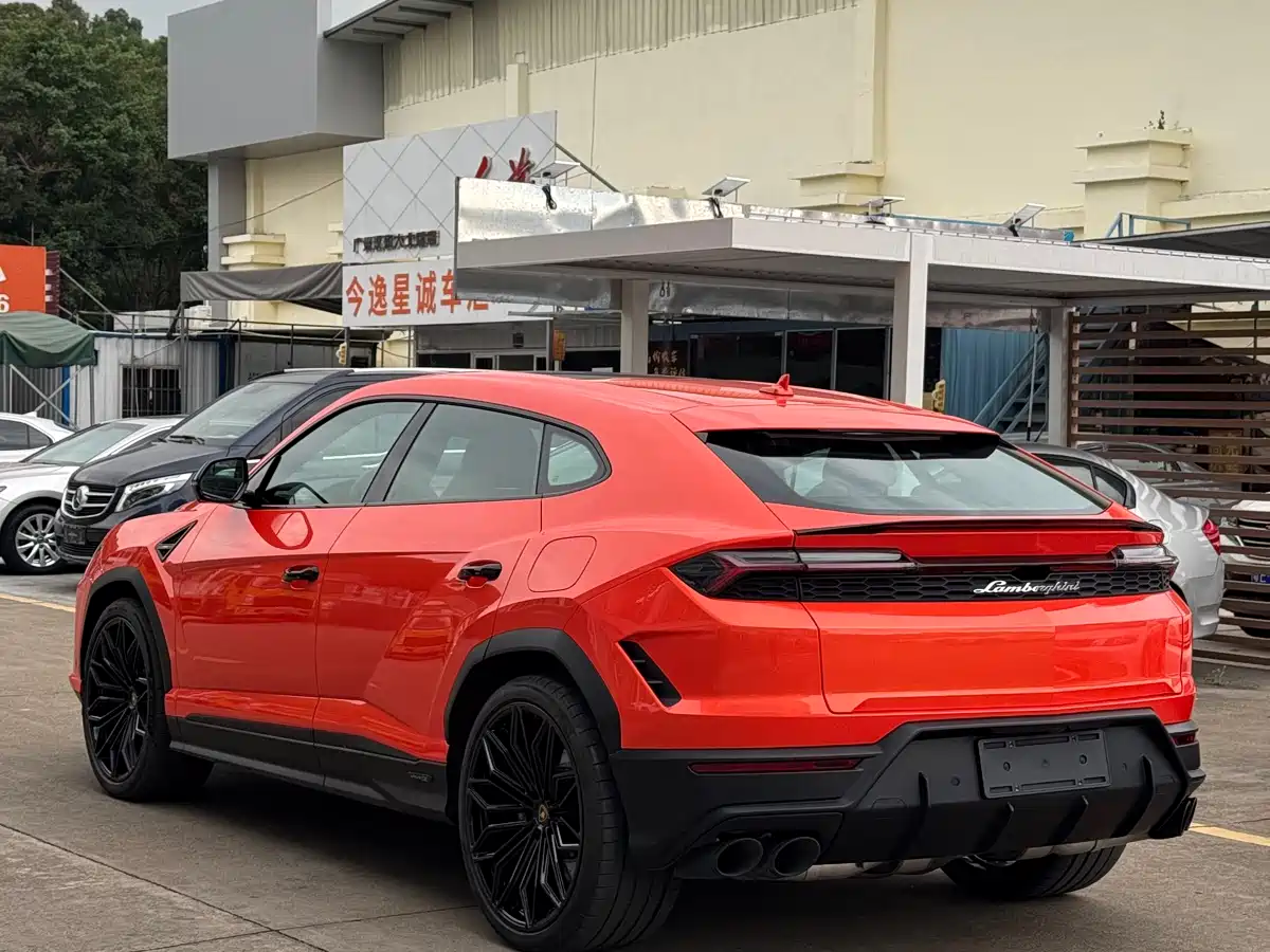 Lamborghini Urus SE 2025 4.0T Standard Edition фото 10