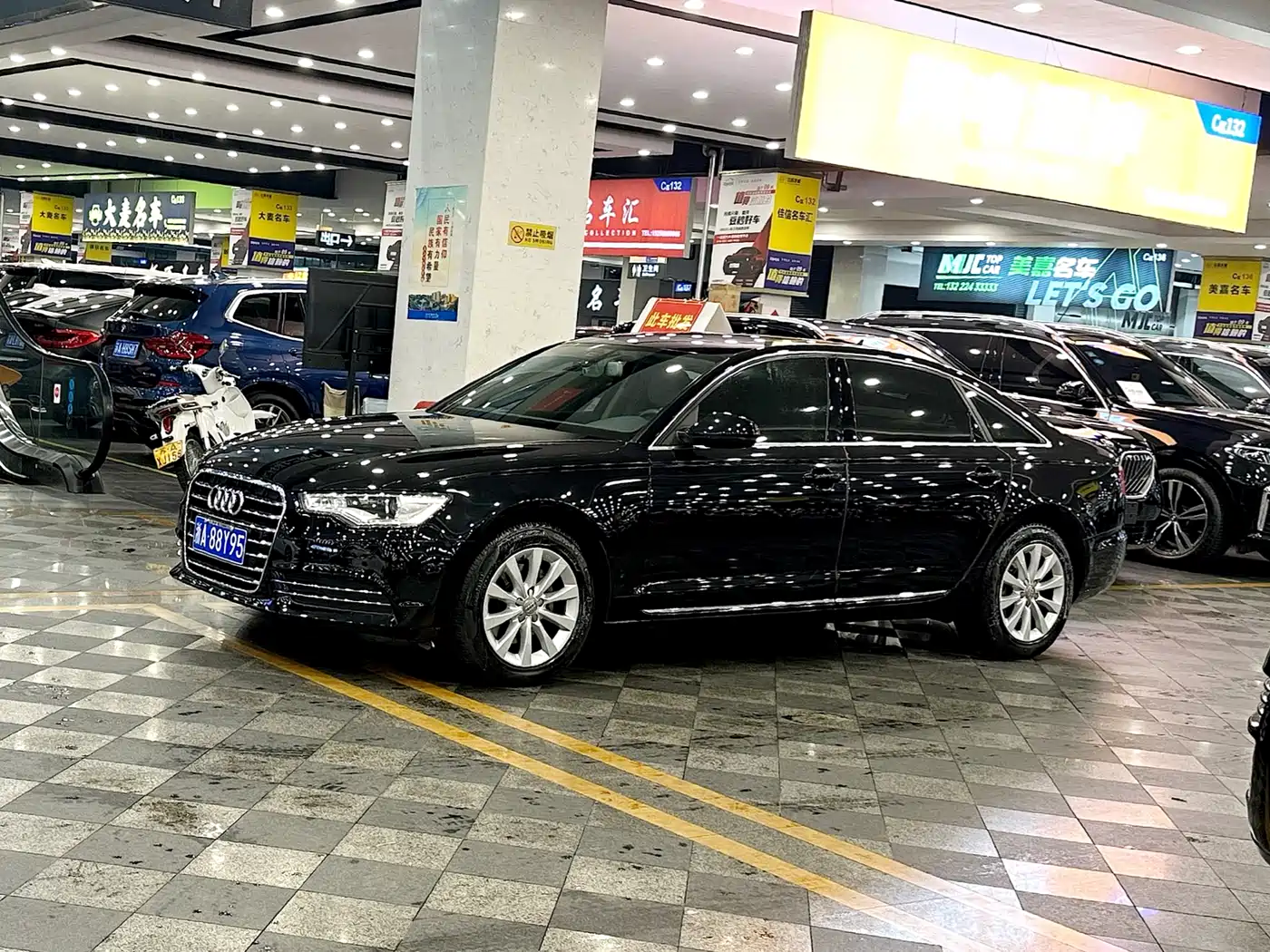Audi A6L 2012 30 FSI Comfort