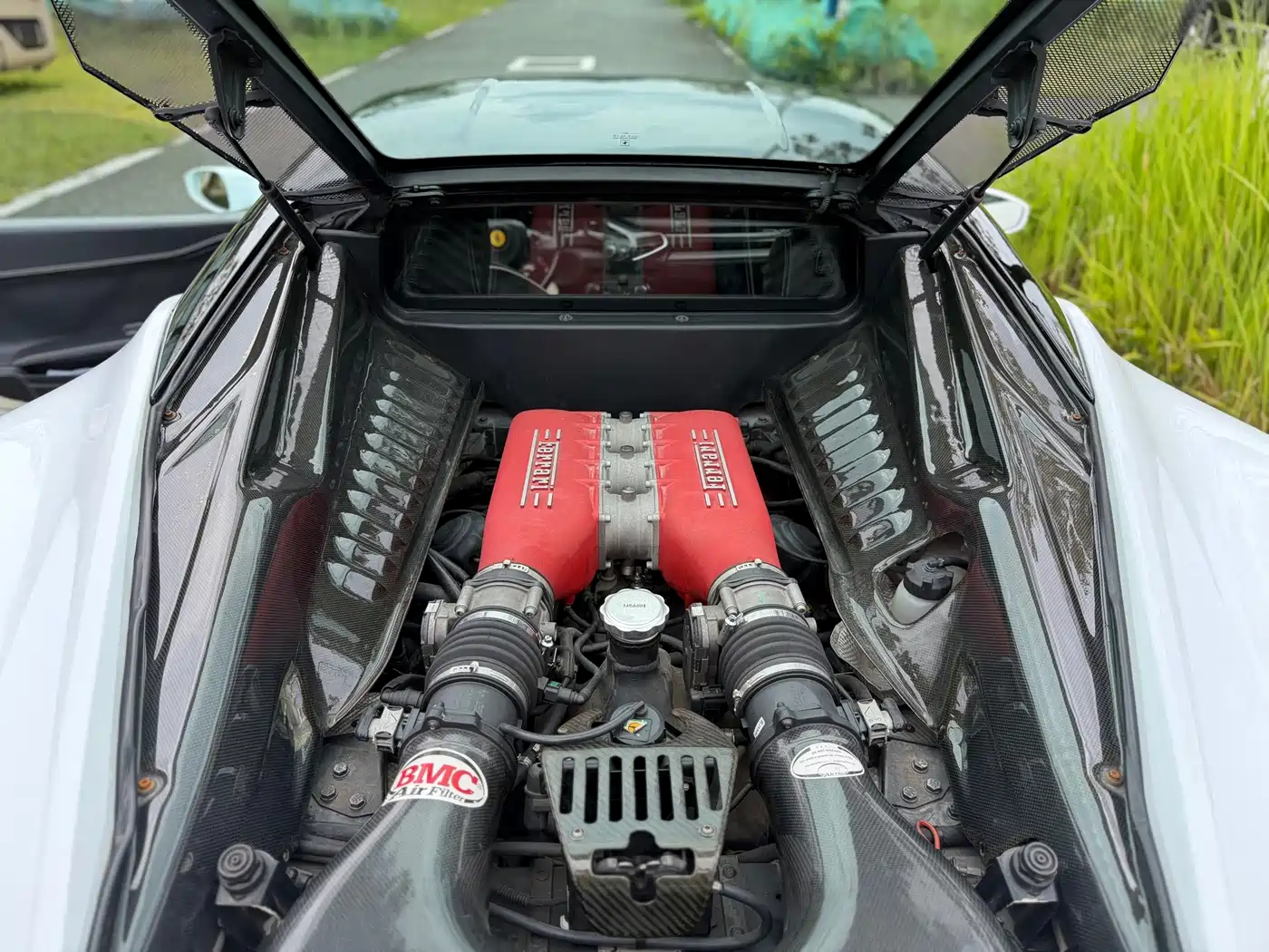 Ferrari 458 2011 2011 4.5L Italia