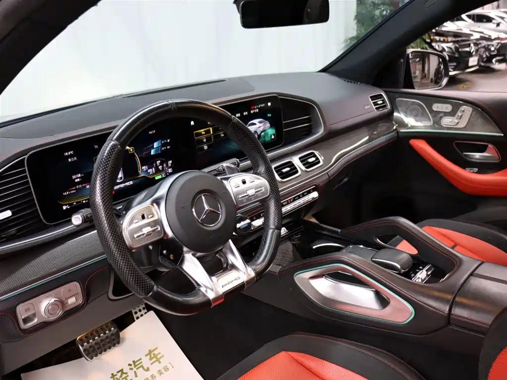 Mercedes-Benz GLE Coupe AMG 2020 AMG GLE 53 4MATIC+ Coupe SUV фото 9