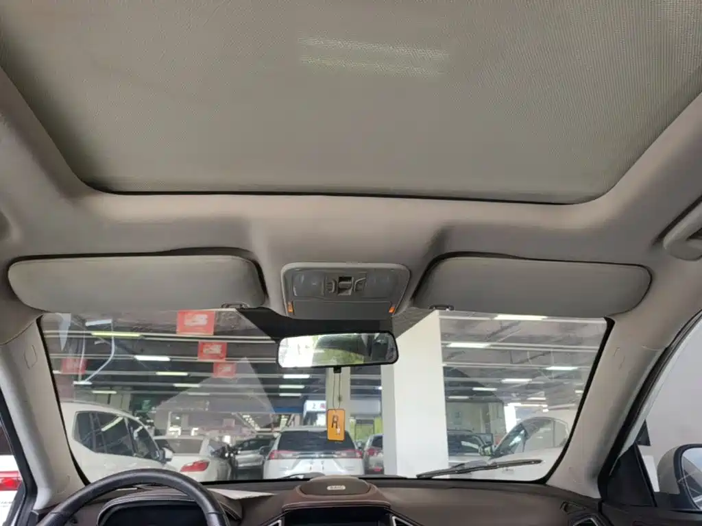 BAIC Huansu S6 2016 2017 1.5T CVT Delight