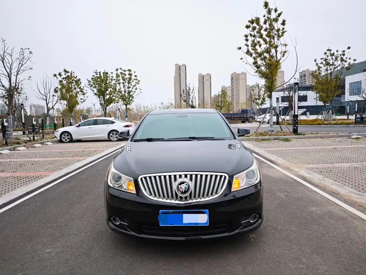 Buick LaCrosse 2012 2.4L SIDI Elegance Edition фото 7