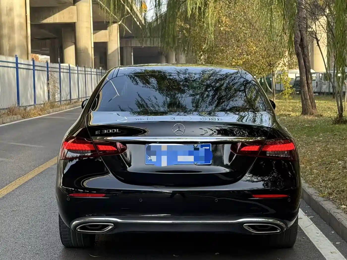 Mercedes-Benz E-Class 2022 E 300 L Fashion фото 5