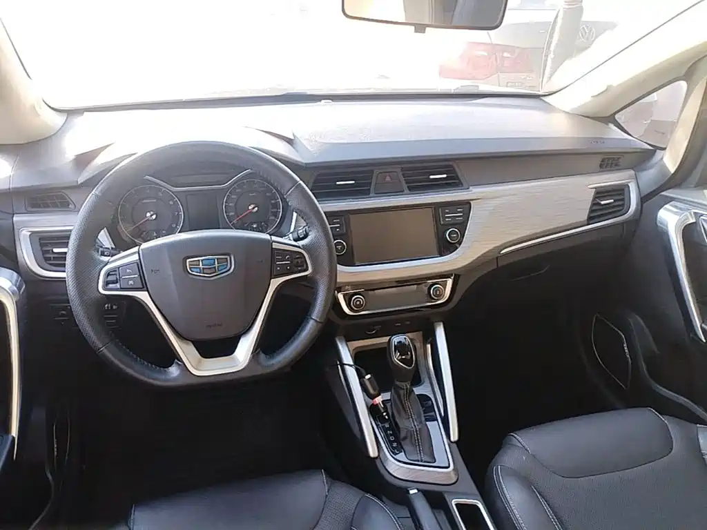 Geely Vision X3 2018 2017 1.5L Automatic Elite