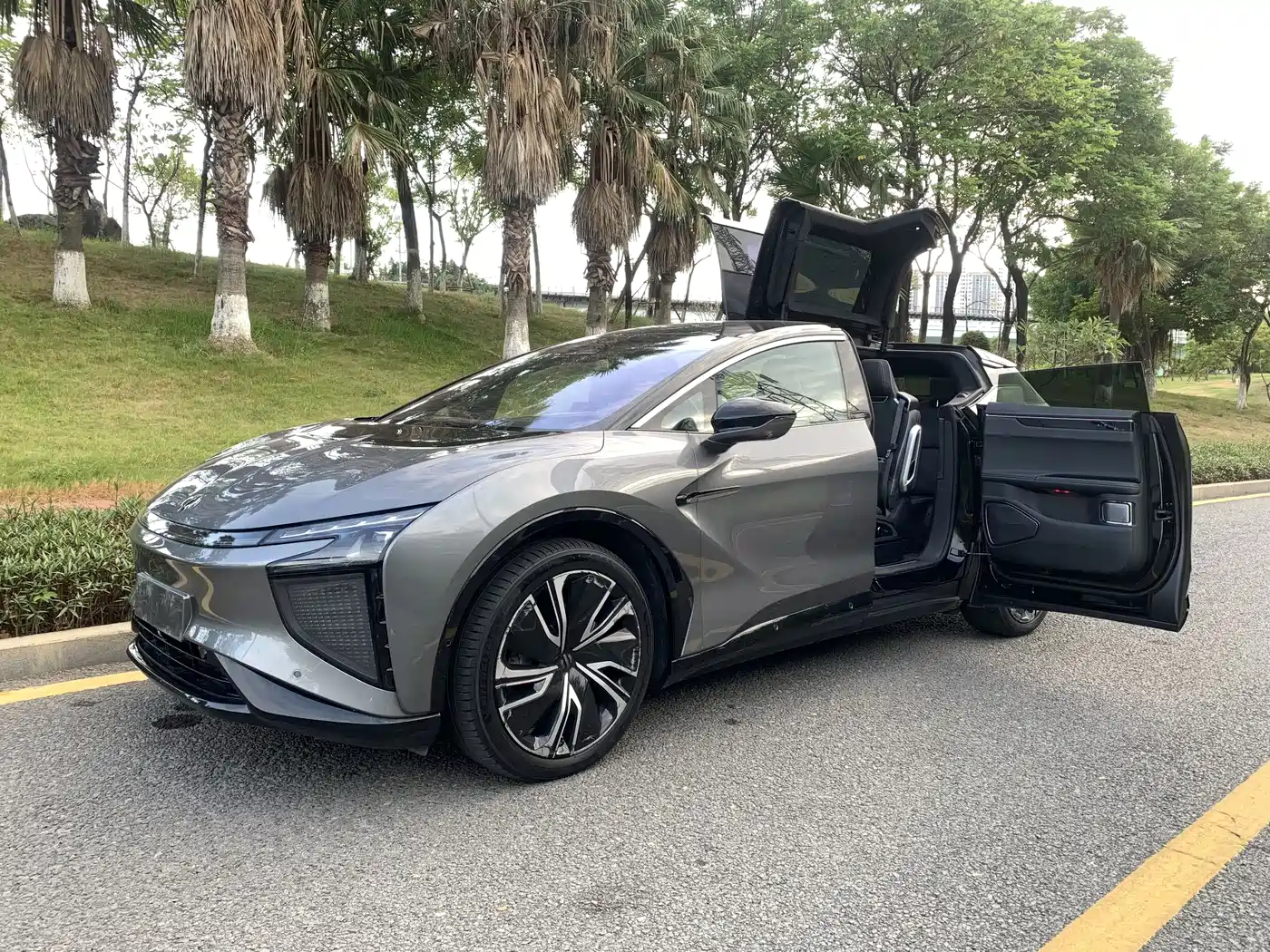 HiPhi X 2021 Luxury Edition 6-Seater