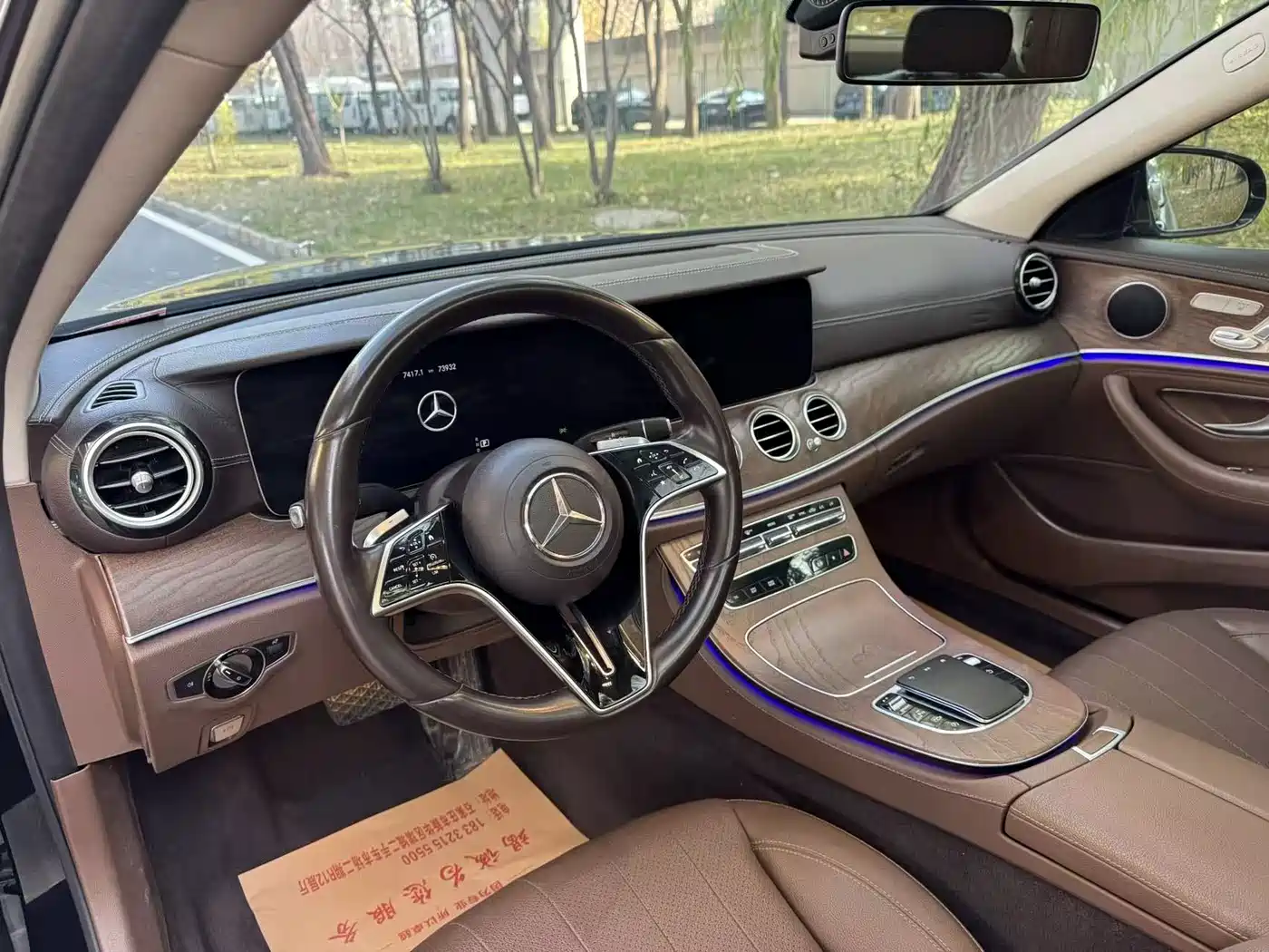 Mercedes-Benz E-Class 2022 E 300 L Fashion фото 6