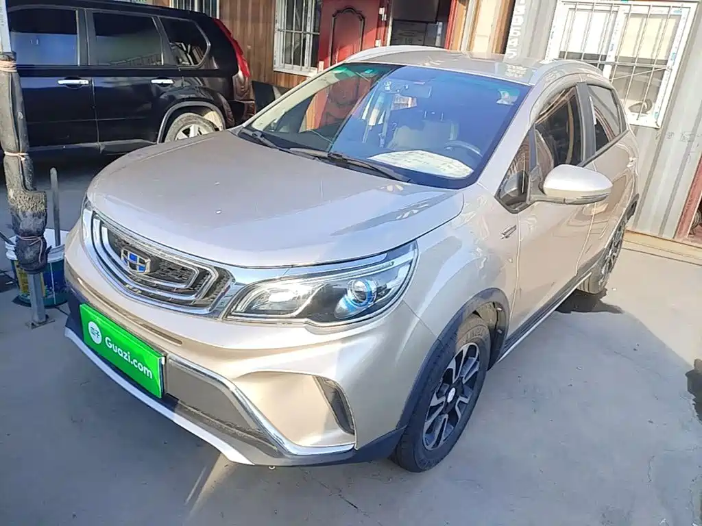 Geely Vision X3 2018 2017 1.5L Automatic Elite