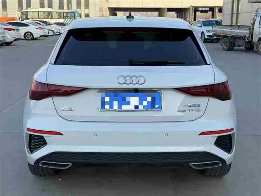 Audi A3 2022 Sportback 35 TFSI Style Sport фото 18